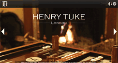 Desktop Screenshot of henrytuke.com